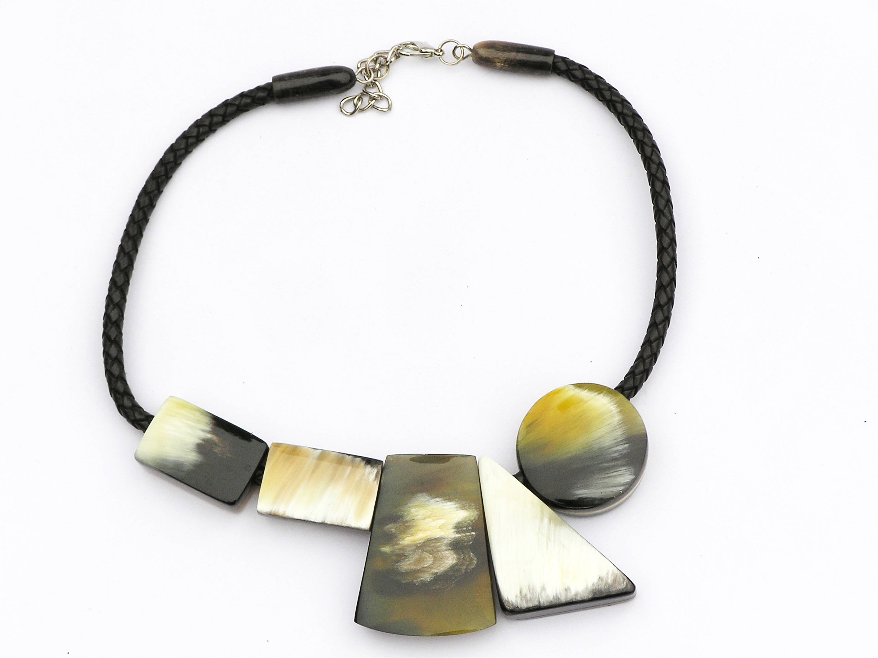 Natural Horn Necklace Jewelry Etsy