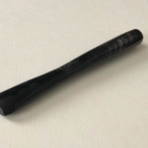 mouthpiece cigarette Black with 9mm Balsa Filter by Savinelli Original Horn Cigarette Holder Mouthpiece