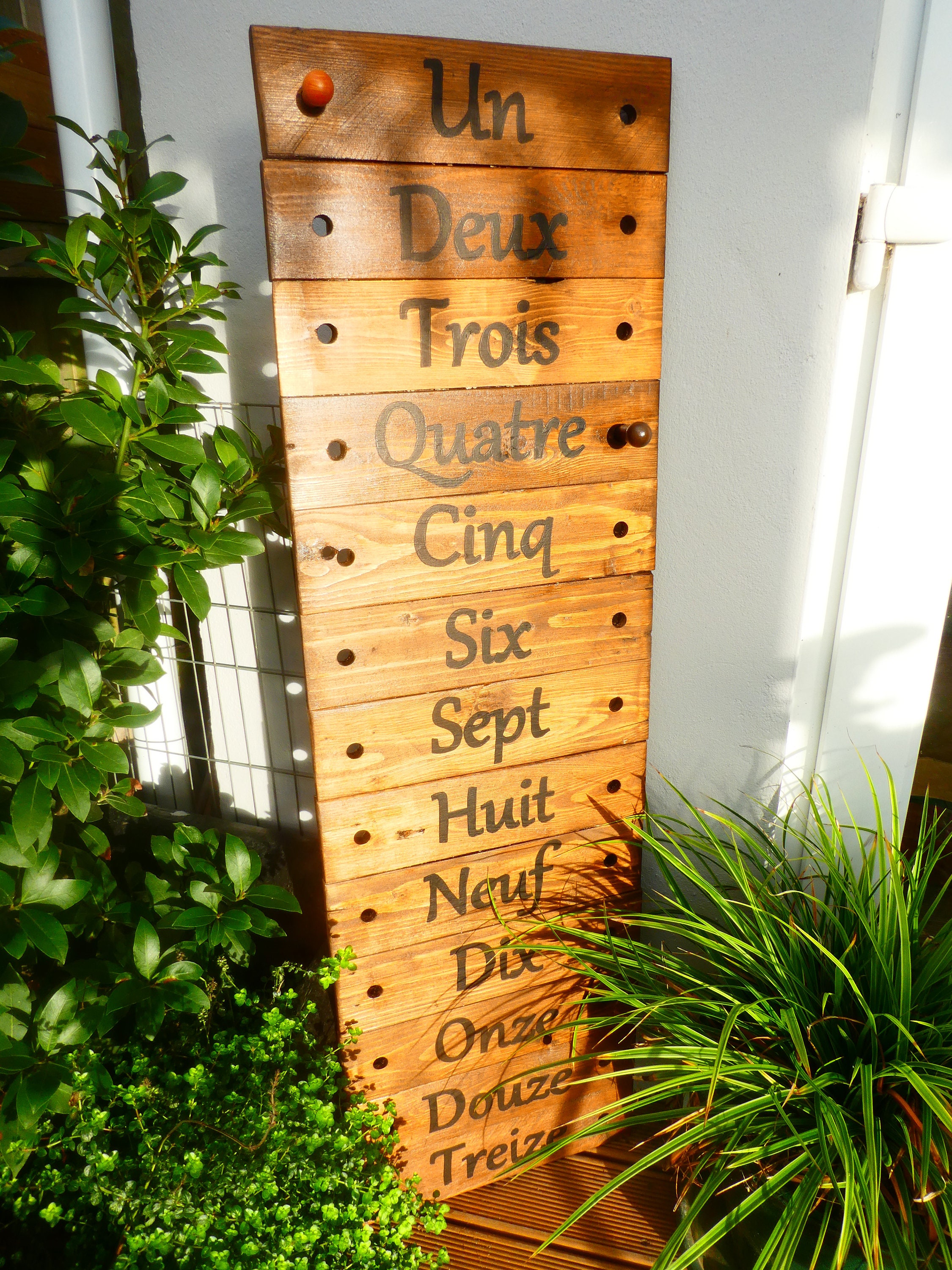 French Boules Wooden Scoreboard / Pentaque / Boules / Bocce - Etsy UK