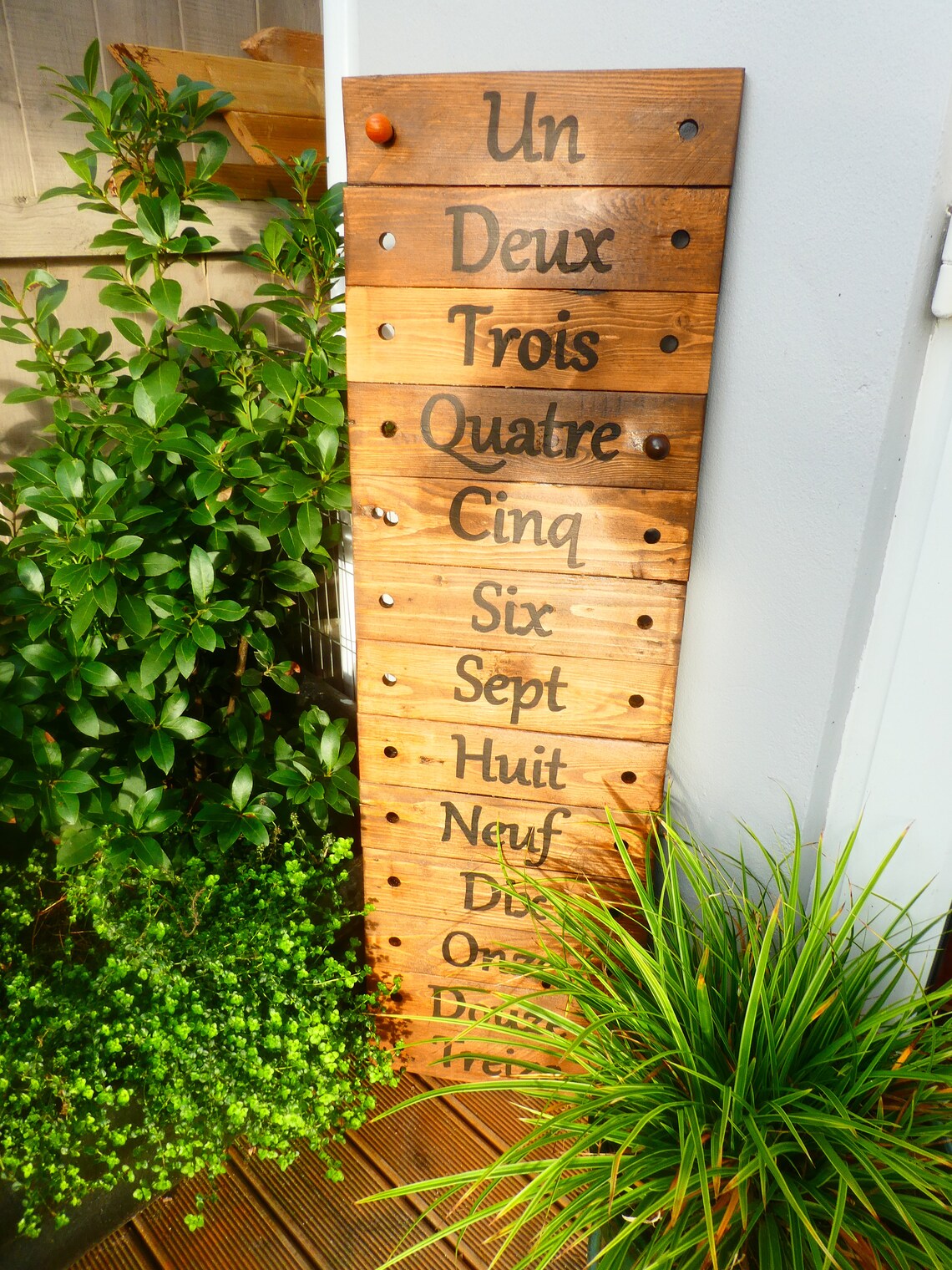 French Boules Wooden Scoreboard / Pentaque / Boules / Bocce - Etsy UK