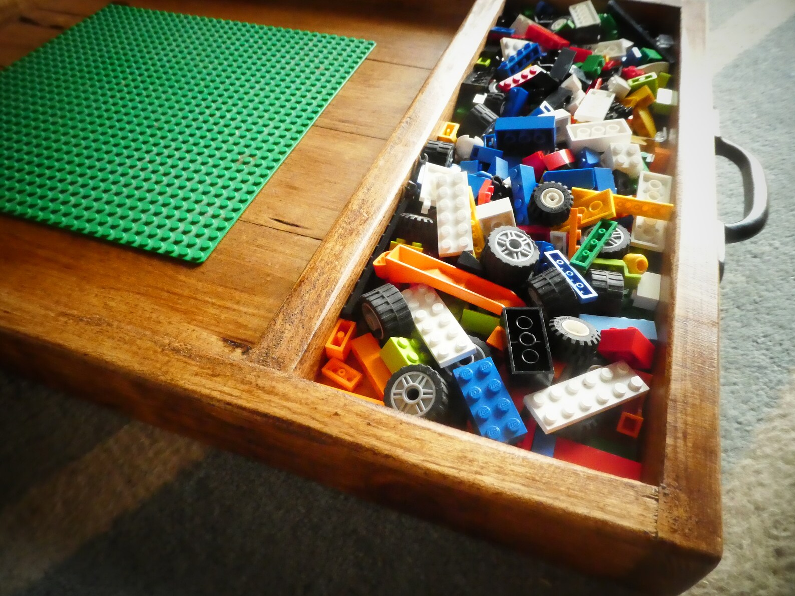 Rustic Reclaimed Wooden Lego Tray / Lego Storage / Lego Brick Etsy