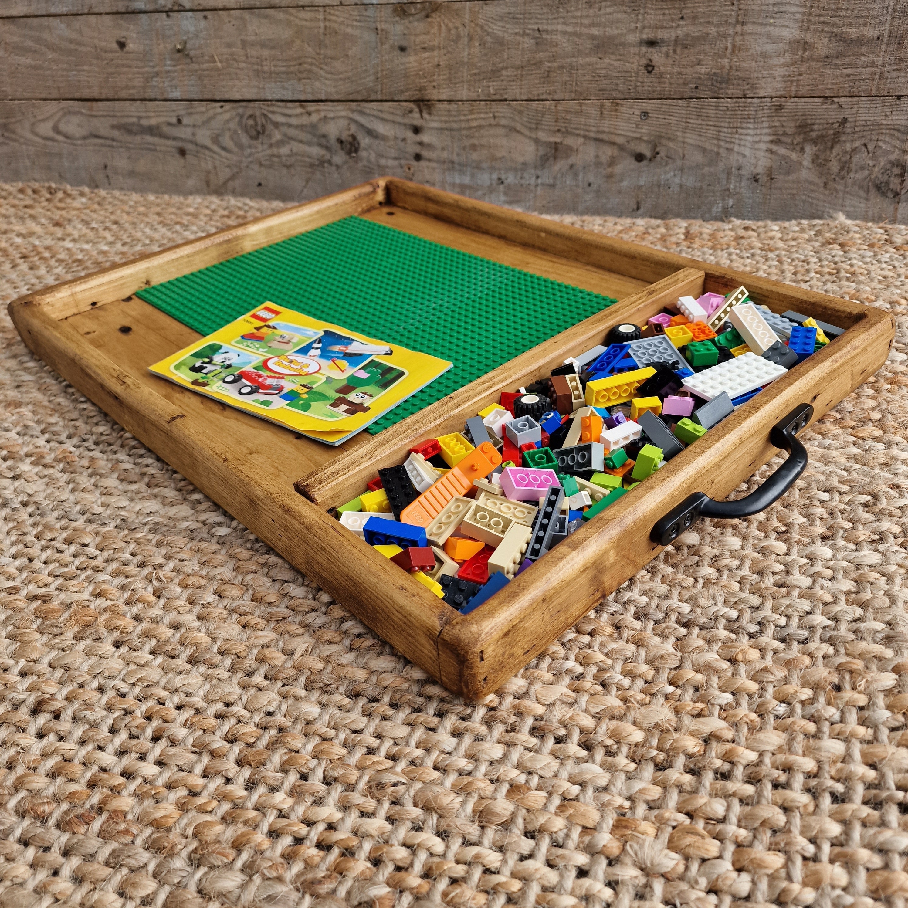 Lego tray with storage sale