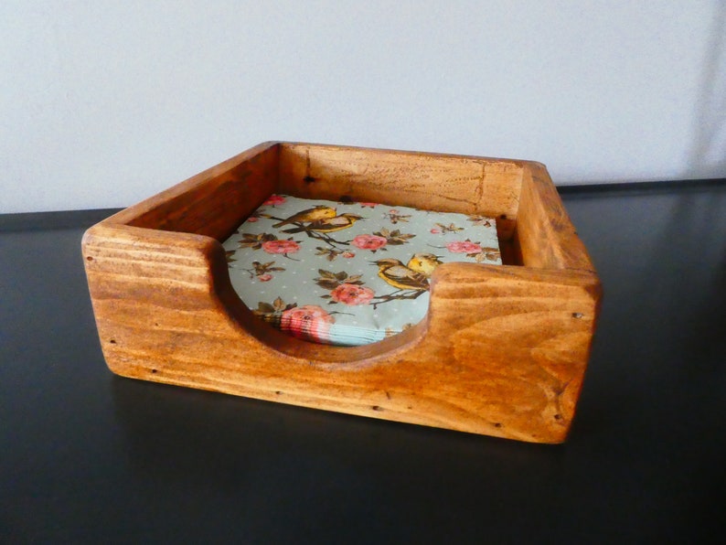 Rustic Napkin Holder / Reclaimed Wood Napkin Dispenser / Etsy