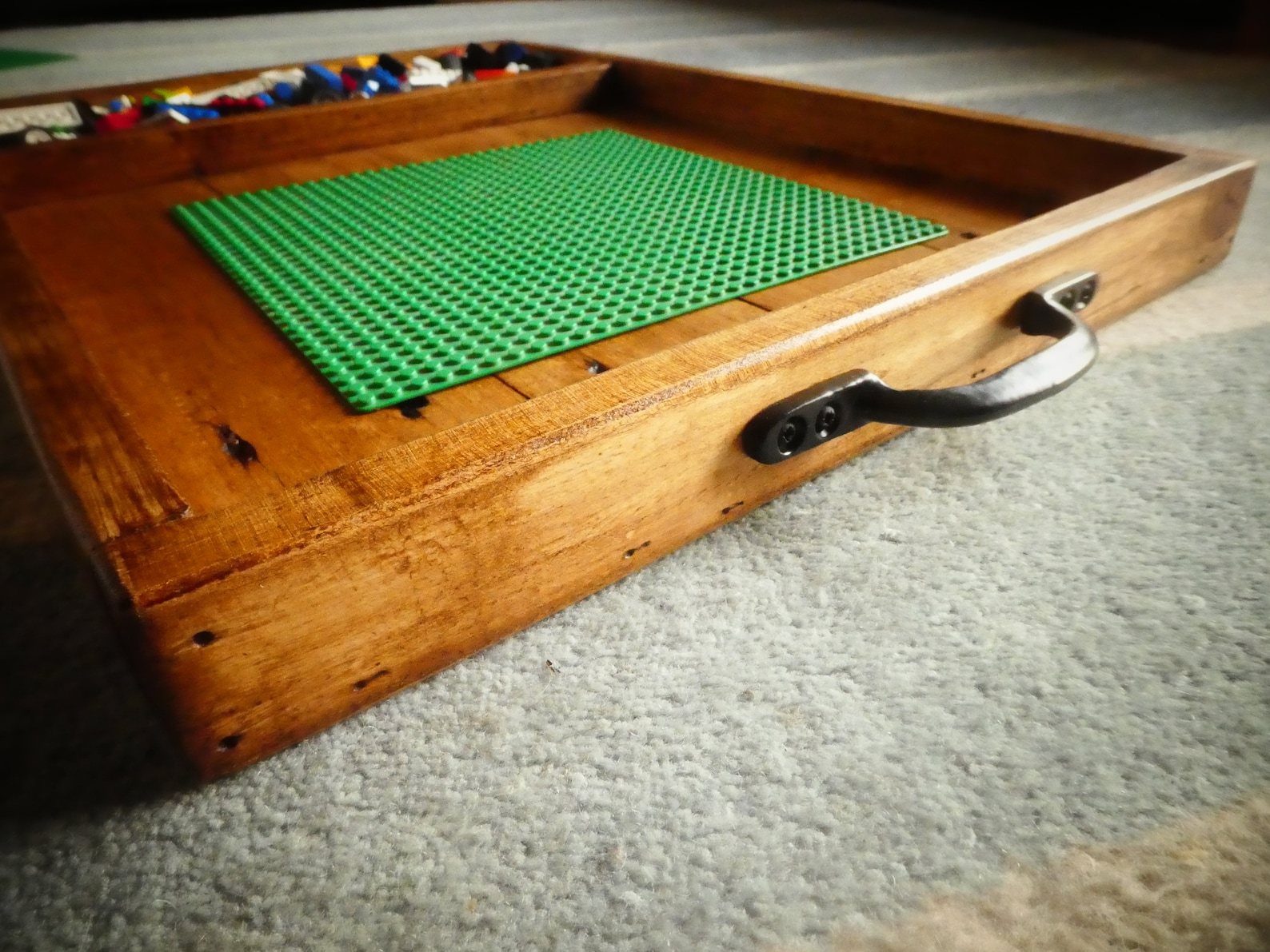 Rustic Reclaimed Wooden Lego Tray / Lego Storage / Lego Brick Etsy