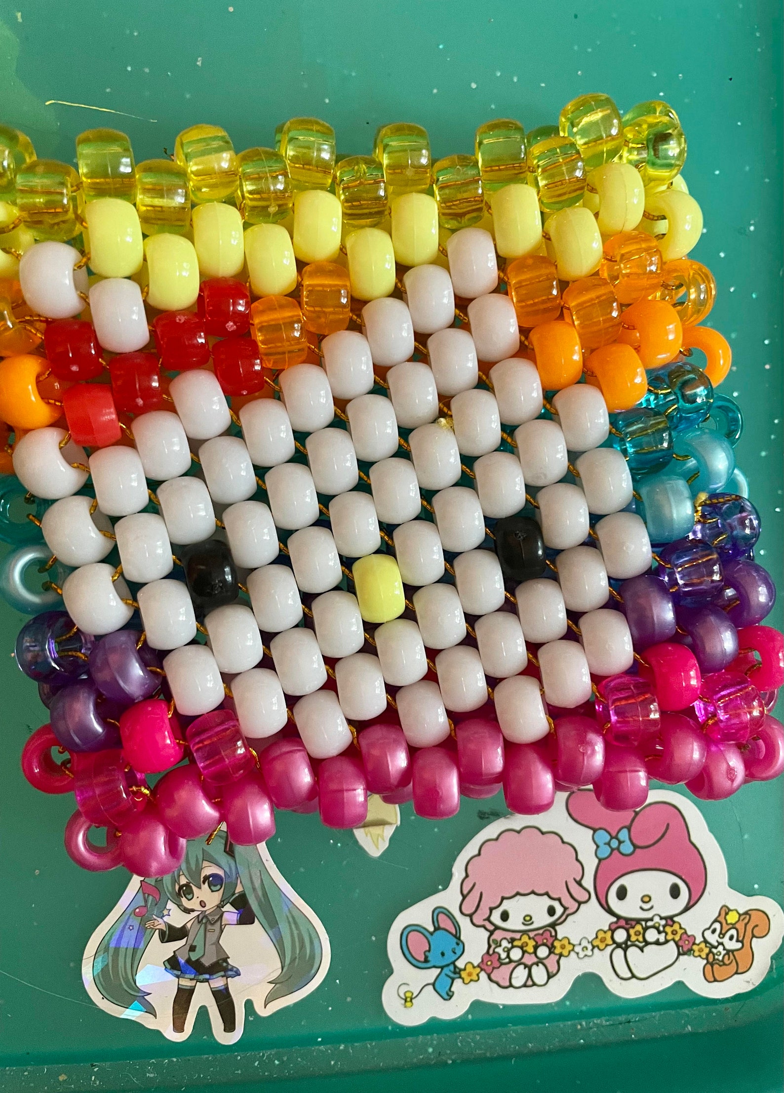 Custom Kandi Cuffs Please read description Etsy