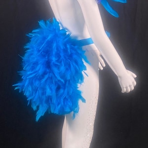 Child toddler Size Economical Feather tail Feather Bustle