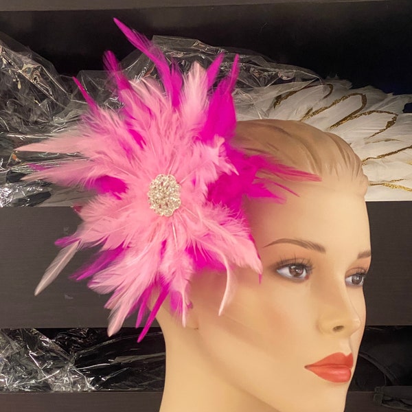 Feather Hair Piece Etsy