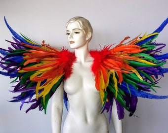 Alexander Schulterstück Regenbogenfarben - Schulterstück