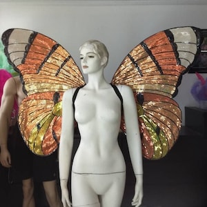 Butterfly Wings - Very large ready made Butterfly Wings