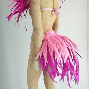 Cocktail Feather tail carnival samba pageant hora loca