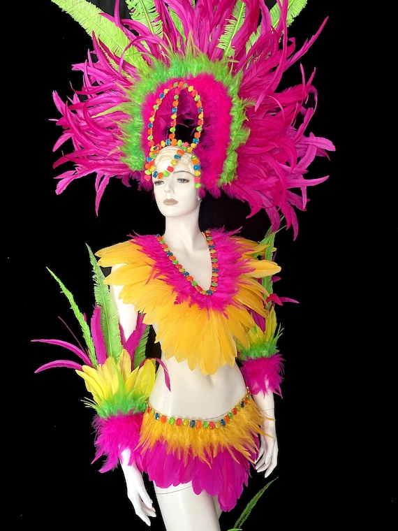 Feather carnival skirt outlet