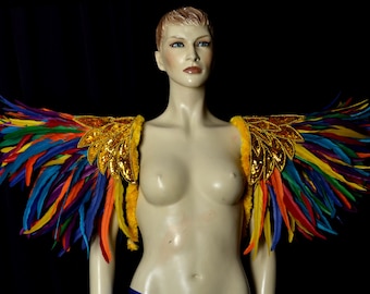 Regenbogen Cocktail Schulterstück