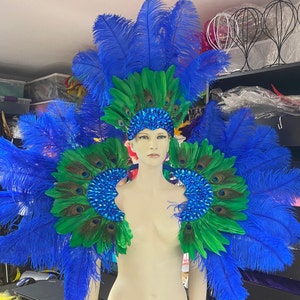 Brazilian Dancer Men's Carnival Costume, Samba Rio Carnival Dance Fancy  Dress, for Halloween, Mardi Gras & Cosplay. Handmade in EU. -  Canada