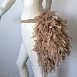 Simple Económico Pluma Cola Cola De Abanico cubierta trasera | Etsy