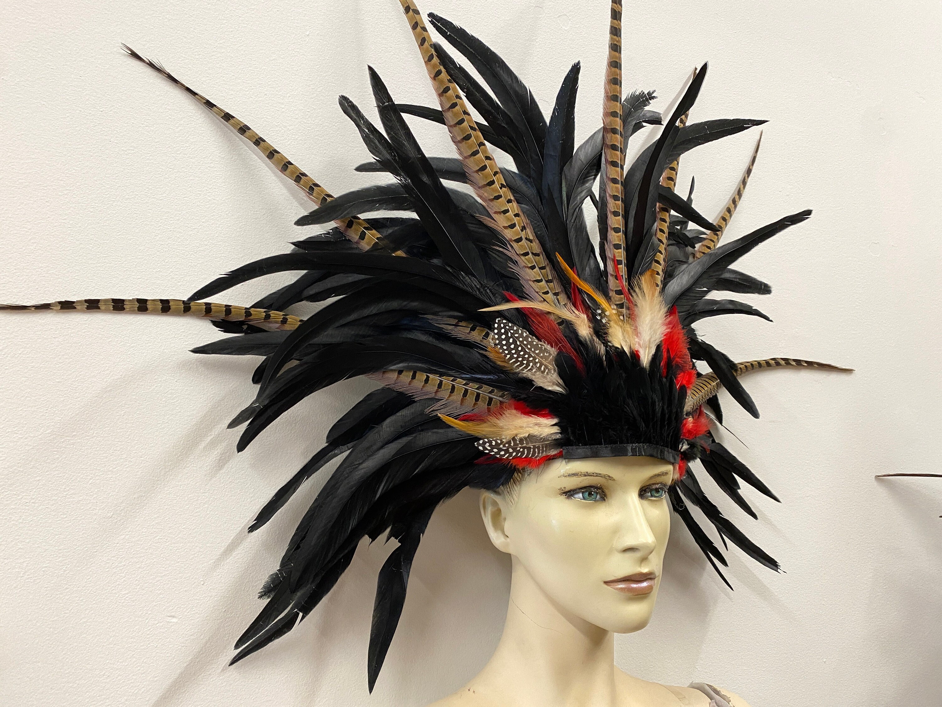 African Priestess Prime Cocktail and Pheasant Feather  display picture 1