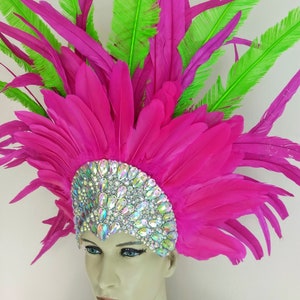 Samba Costume Feather Piece Angel Wings Feather Fantasy Fest Carnival ...