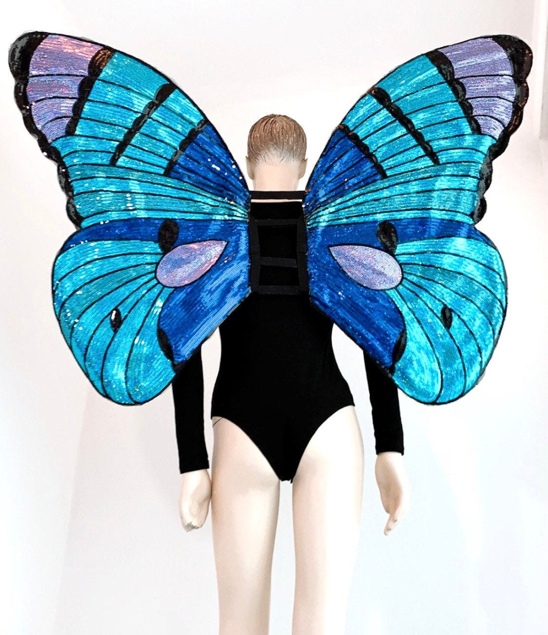 Butterfly Wings Very large ready made Butterfly Wings Etsy