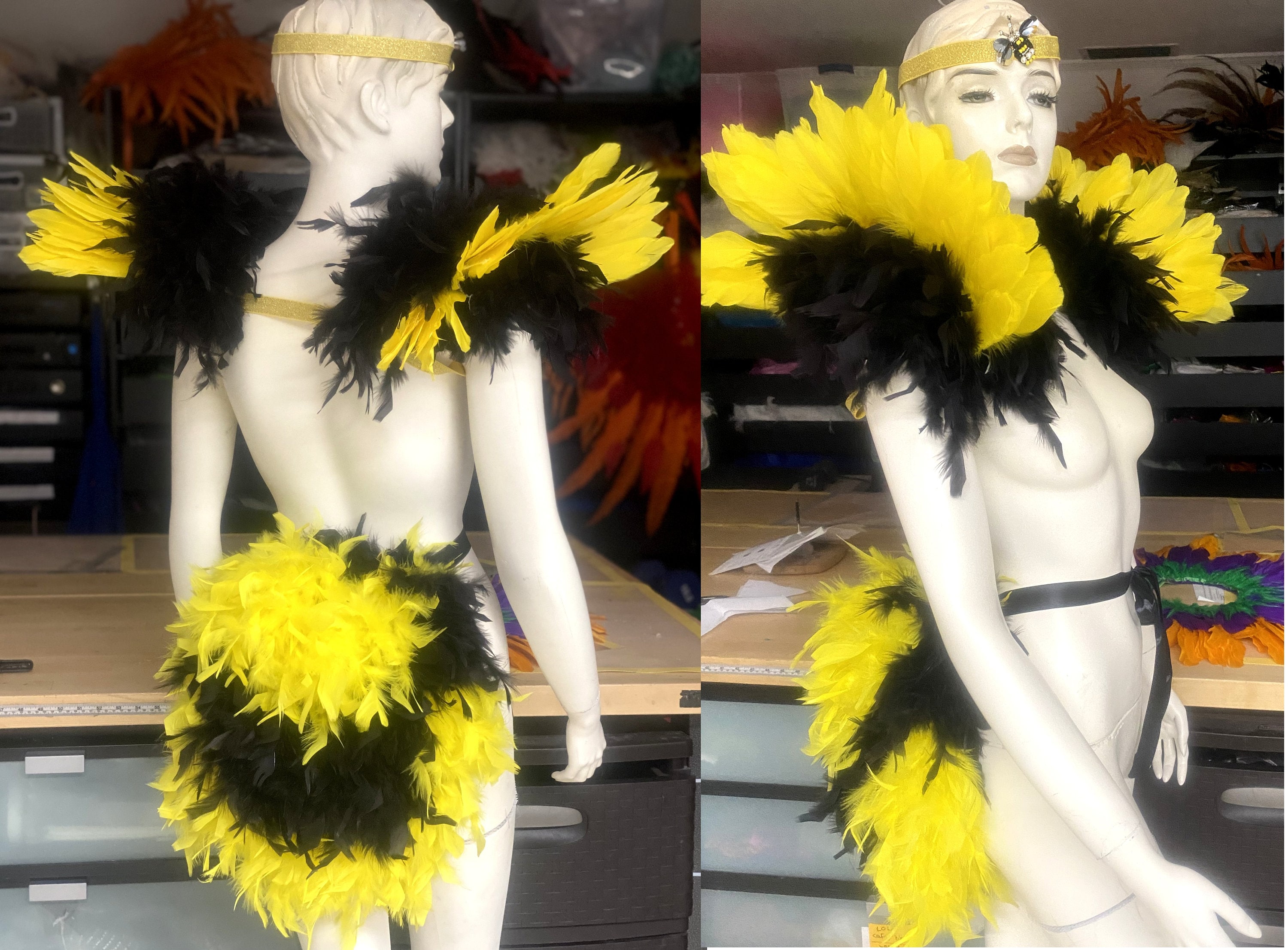 Sexy Bee Costume - Etsy