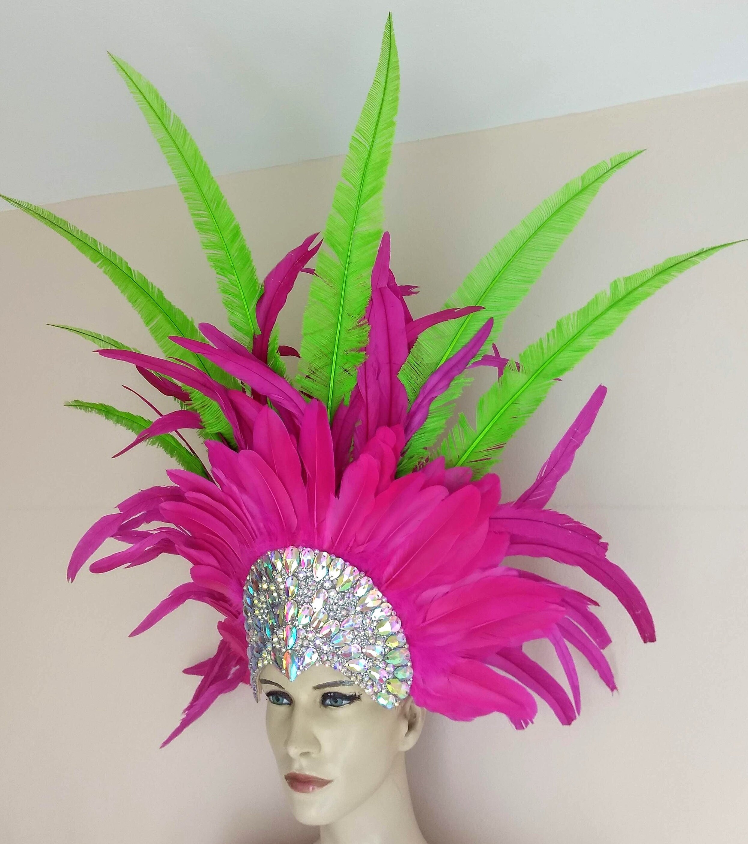 Samba Costume Set Feather Piece Angel Wings Feather Fantasy Etsy