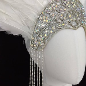 White Samba Costume Feather Piece Angel Wings Feather Fantasy Fest ...