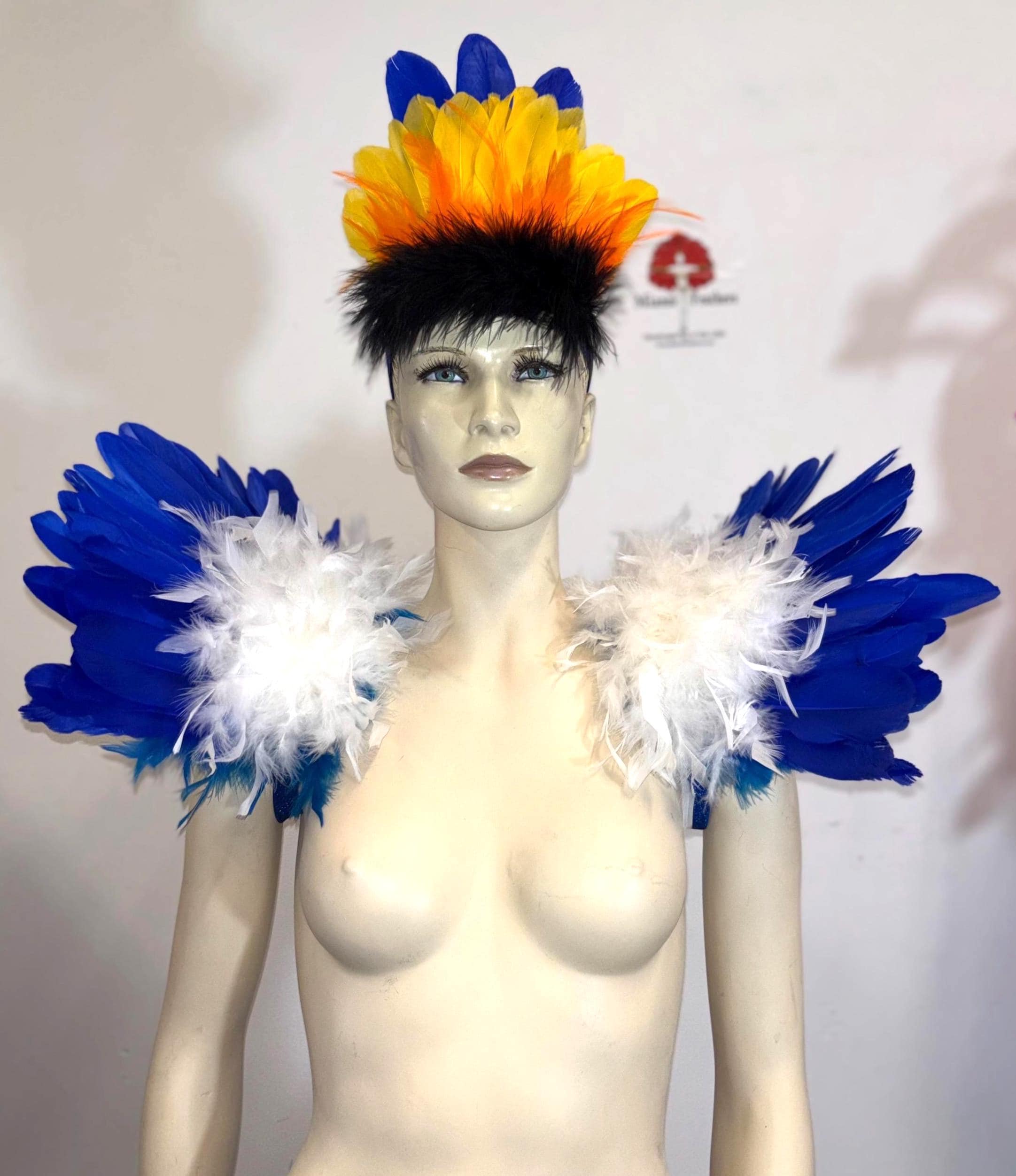 Rio Bird Headpiece - Etsy display picture 3