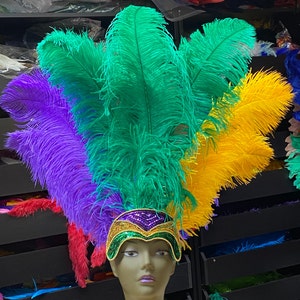 330 ideas de Penachos plumas en 2024  trajes de carnaval, carnaval, trajes  para carnaval