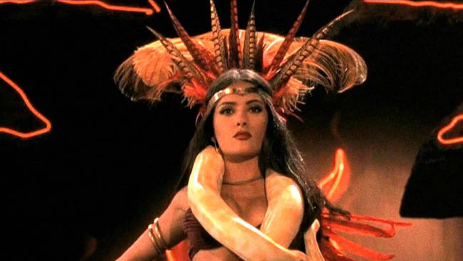 salma hayek from dusk till breast salma hayek from dusk till breast