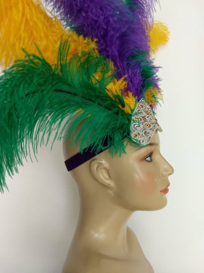 what is the order of mardi gras colors