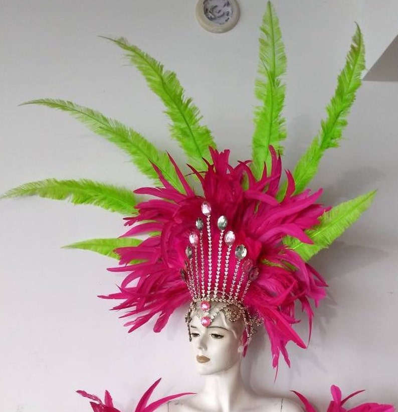 Samba Costume Feather Piece Angel Wings Feather Fantasy Fest Etsy
