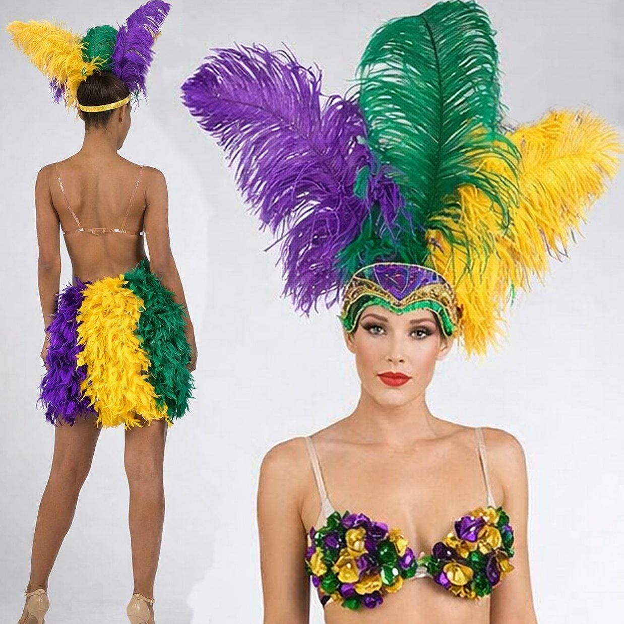 sexy mardi gras lingerie Women Mardi Gras Bra
