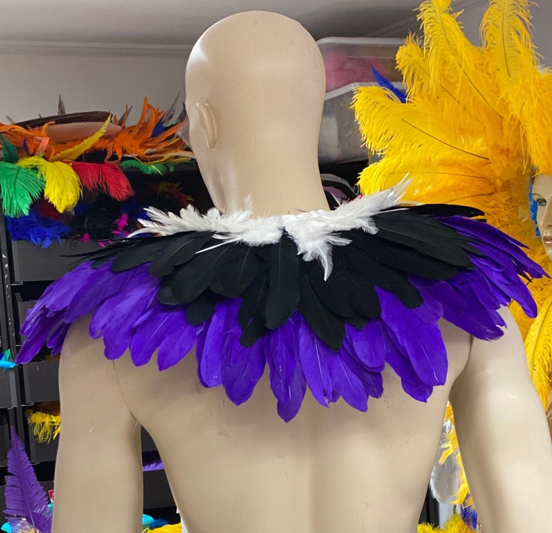 Male Samba Costume Set Feather Piece Parade Feather Fantasy Fest ...
