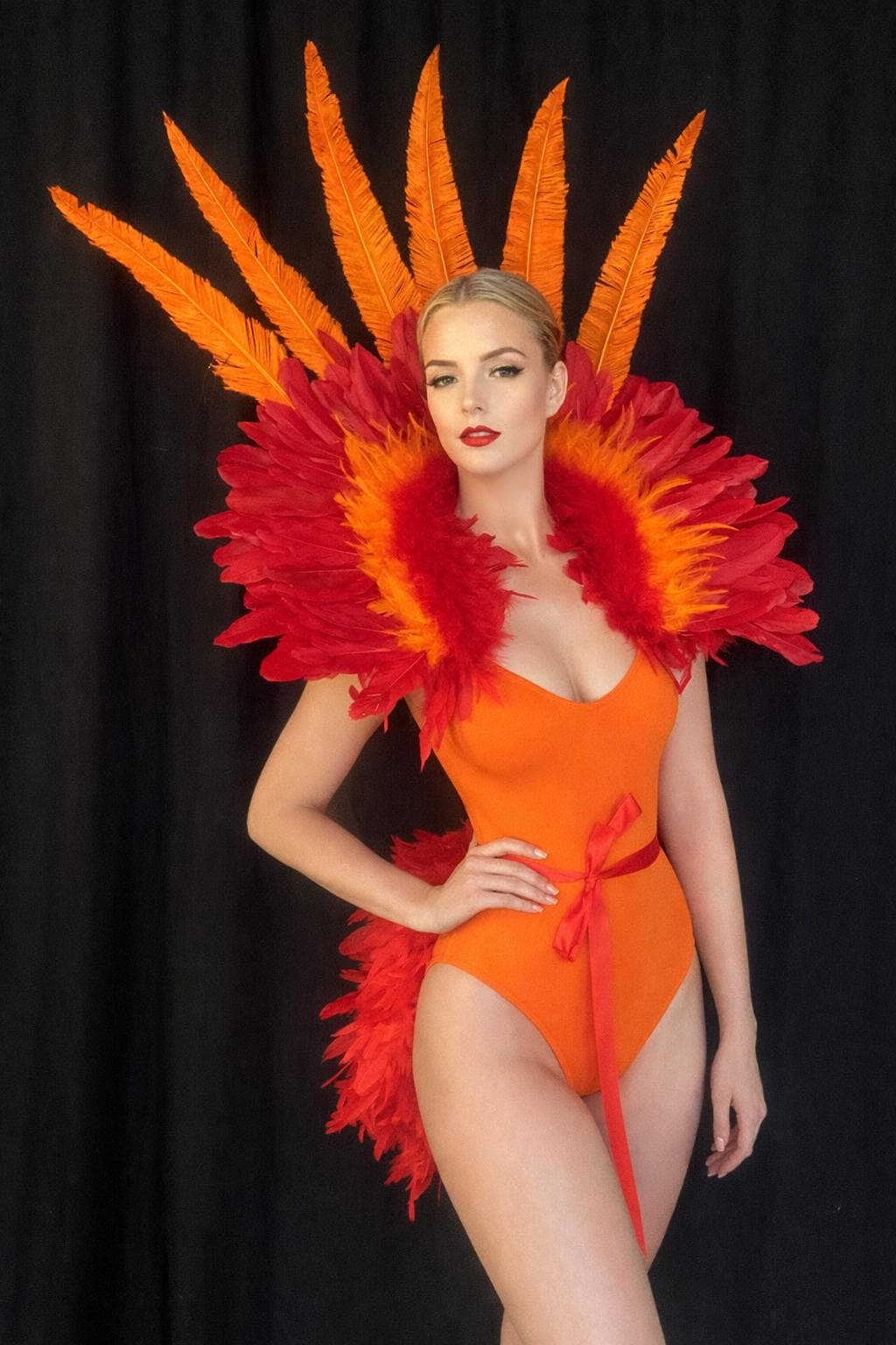 PomPom Tutu oranje nu voor € 22.95