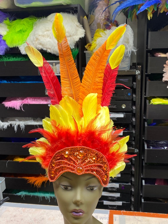 Phoenix Crown Headdress, Earrings, Tassels Suit, Dragon And