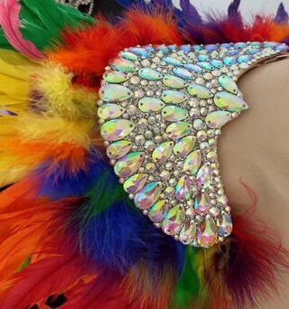 Costume Donna Arcobaleno Per Carnevale - Fantasia E Colore Per La Tua Festa