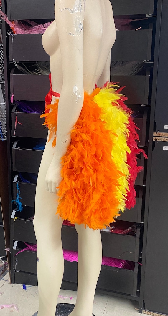 Feather skirt tail cheap
