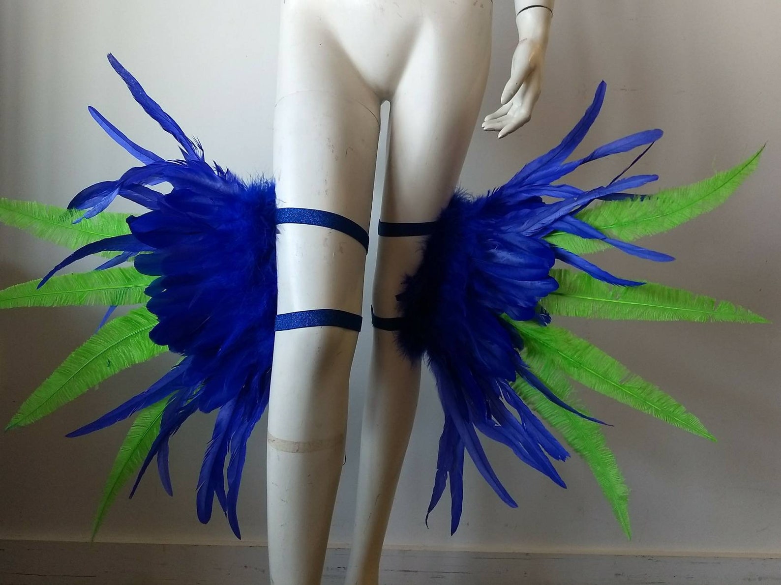 Samba Costume Feather Piece Angel Wings Feather Fantasy Fest Carnival ...