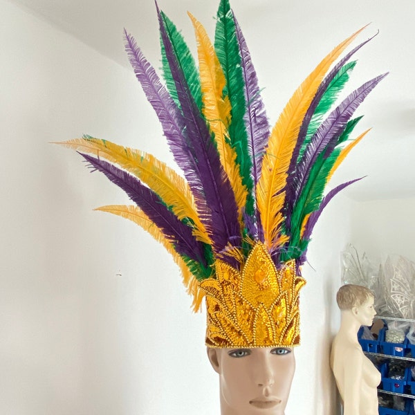 Feather Headdress - Etsy