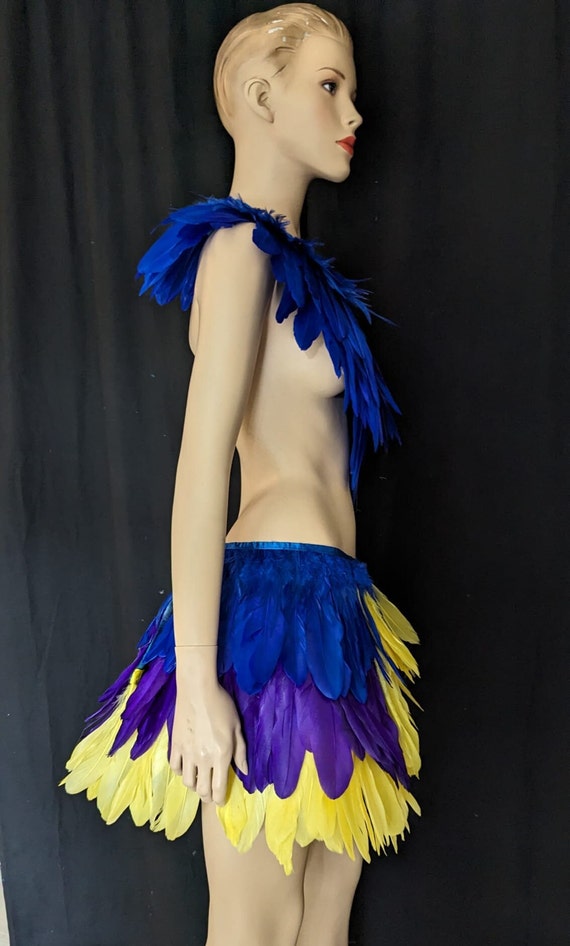 Feather skirt gold coast hotsell