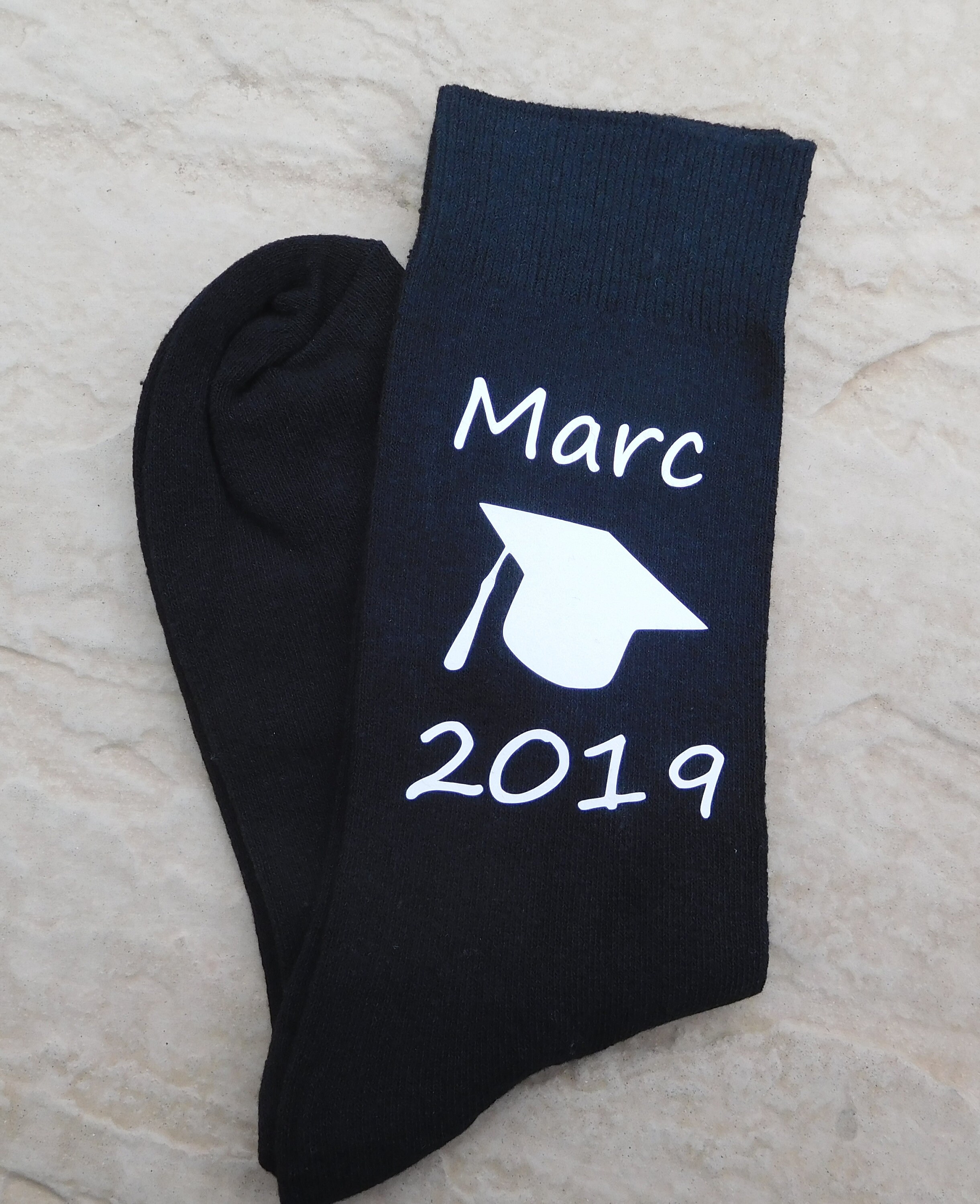 Image of Graduation Gift, Socks, College University Can Be Personalised