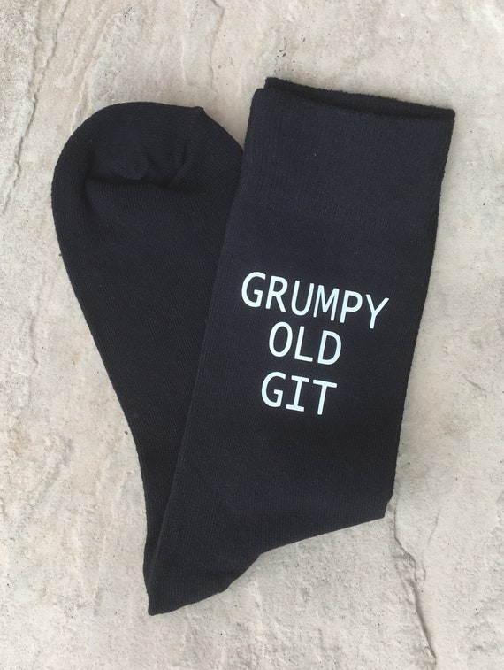 GRUMPY OLD GIT Result Beanie Hat Fathers gift Dad Grumpy Grandpa Christmas gift