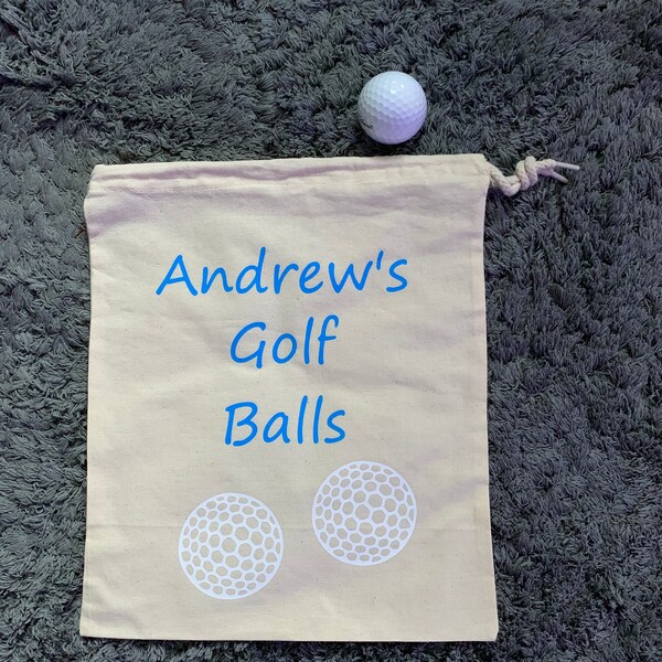 Personalised Golf Balls Etsy UK