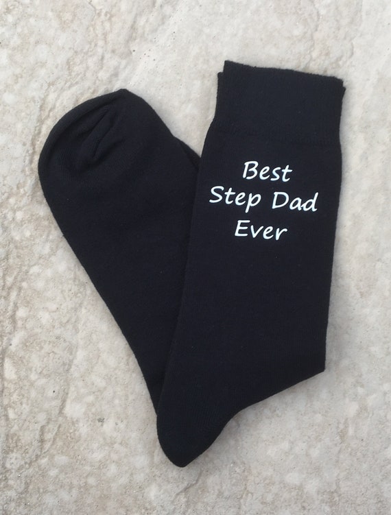 BEST FRIEND Vinyl Printed Socks Christmas Fathers Day Birthday Novelty Gift