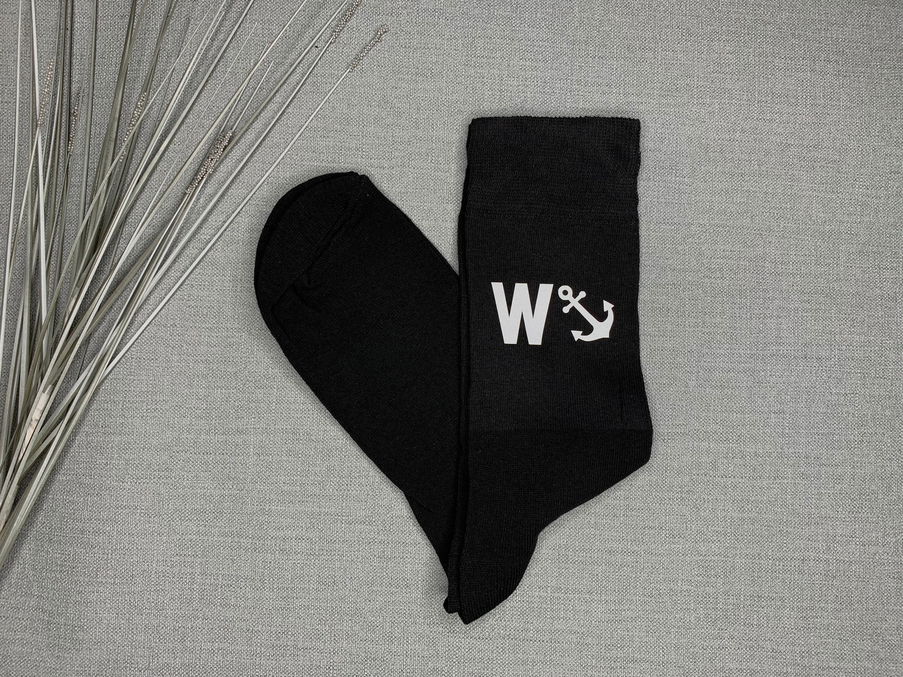 Image of Wanker Socks Rude Funny Cheeky Gift Mens Black Husband Dad Boyfriend Friend Boss Christmas Bustop Briefcase