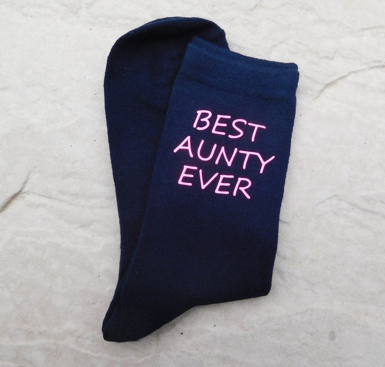 Awesome Aunty Ladies Funny printed T shirts tops novelty joke birthday gift