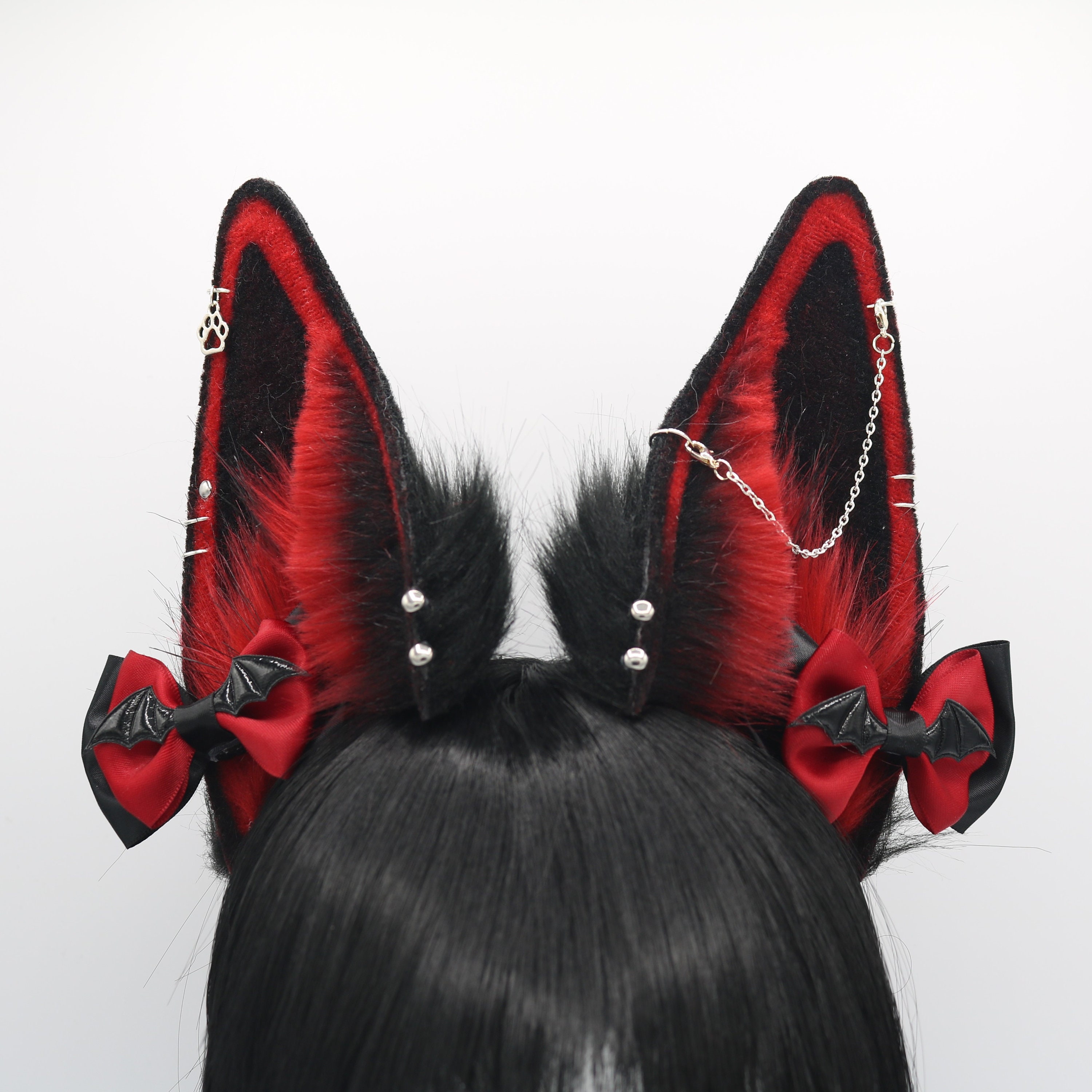 NWOT Animalia Print Bunny Ears Headband Bunny Ear Template - Etsy main image 2