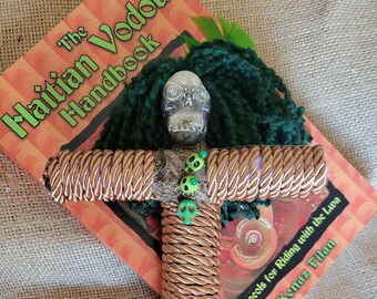 Voodoo Doll, poppet, wealth, abundance, prosperity, luck, health, generosity, rebirth, making good financial decisions, court cases, blessed