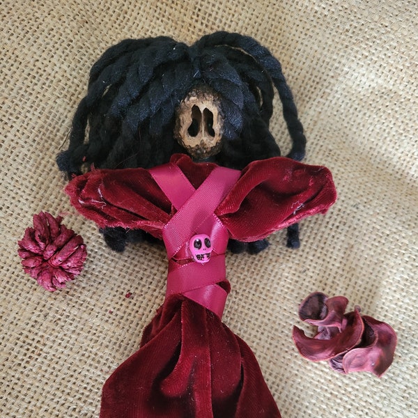 Wanga Doll was created to attract and bring attention, love, passion and all around happiness