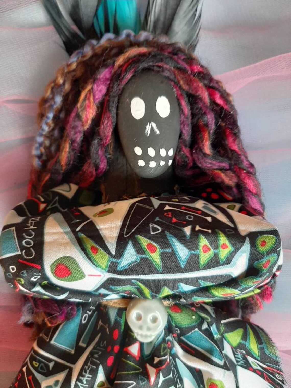 finding a voodoo doll