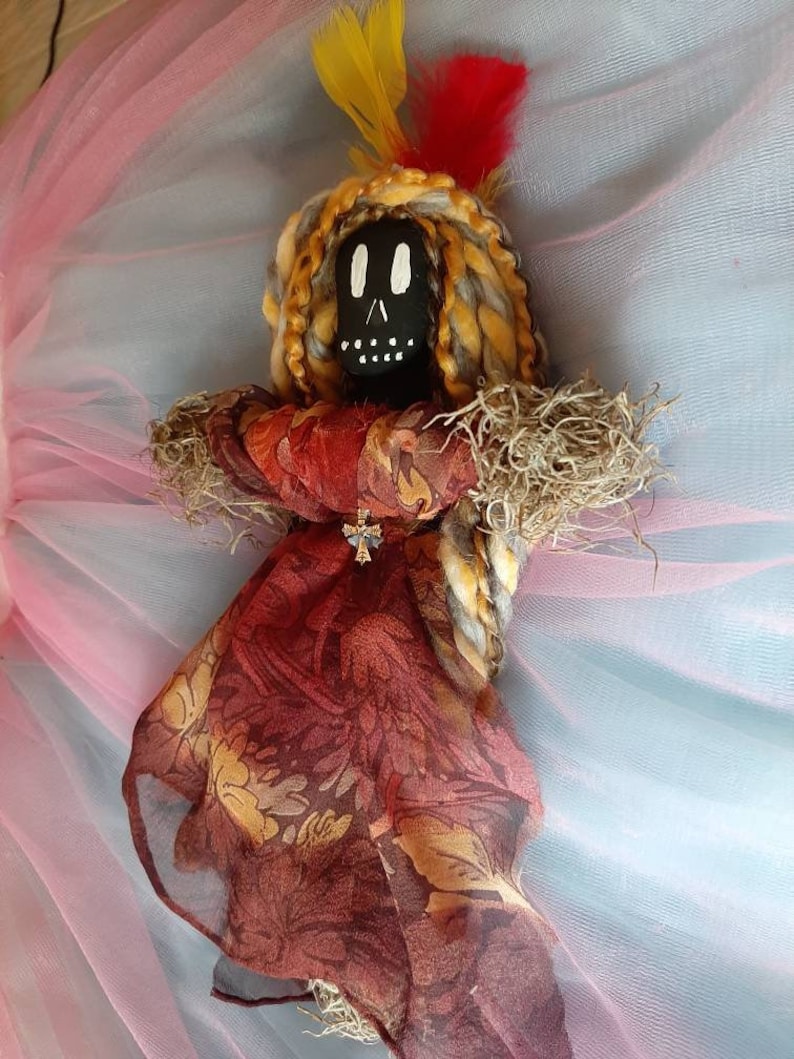 Real Voodoo Doll lively spirit with a strong connection to | Etsy
