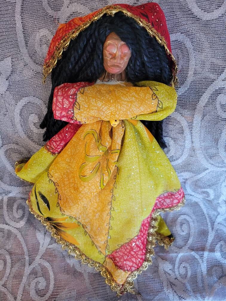 SALE Voodoo Doll Ayidaweddo the Loaof Fertilityrainbows Etsy
